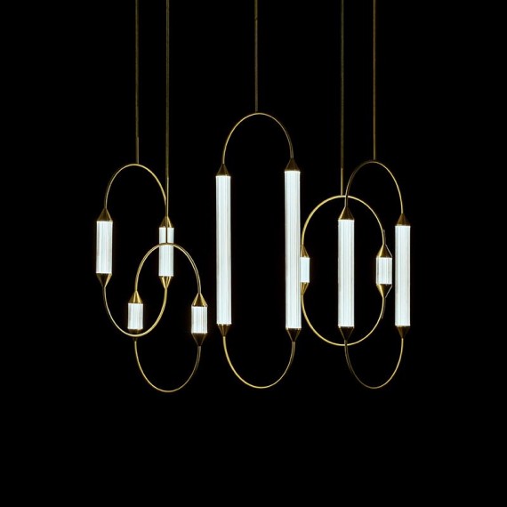 Giopato & Coombes - Cirque Chandelier 3 Large 3